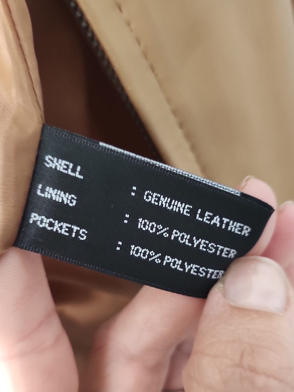 Leather Jacket - Picture 3 of 4